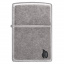 Зажигалка бензиновая Zippo Armor Series Flame Серый (46399) Надвірна