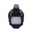 Фонарь аккумуляторный Panther PT-8090 LED+SMD с мерцающим красным диодом Чернігів