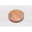 Беспроводная зарядка для смартфонов с поддержкой QI ecoWalnut 100x100x14 мм Київ