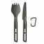 Набор столовых приборов Sea to Summit Frontier UL Cutlery Set 2 шт Темно-серый (STS ACK034021-121701) Первомайск
