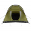 Палатка Enero Traveller для 4 человек 200 x 200 x 115 см Хаки (1047102) Южноукраїнськ