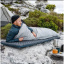 Коврик надувной Naturehike CNH22DZ018 183x64x7 см Черный (1047-6975641888567) Кривой Рог