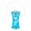 Питьевая система HydraPak Velocity Malibu 1.5 L Бирюзовый (1053-AS371) Вінниця