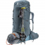 Рюкзак Deuter Aircontact Core 60+10 л Graphite-Shale (1052-3350524 4409) Курень