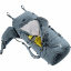 Рюкзак Deuter Aircontact Core 60+10 л Graphite-Shale (1052-3350524 4409) Курень