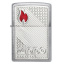 Зажигалка бензиновая Zippo 200 Tiles Emblem (48126) Сарны