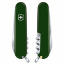 Складной швейцарский нож Victorinox Waiter 84 мм 9 функций Зеленый (0.3303.4) Каменка-Днепровская