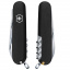 Складной нож Victorinox Huntsman Mat Черный матовый лак (1.3713.3_M0007p) Київ