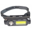 Фонарь аккумуляторный налобный HeadLight YY-10 3W+COB3W Бердичев