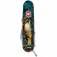Складной нож Victorinox Camper Ukraine 91 мм 14 функций Величественный Сокол (1.3613.3_T3180pw) Курень
