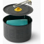 Набор посуды Sea to Summit Frontier UL One Pot Cook Set М 3 шт Разноцветный (STS ACK027031-122105) Вінниця