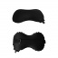 Подушка-подголовник надувная Chanodug KT6000032 39х22 см Black Винница