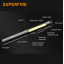 Фонарь многофункциональный карманный J01 SuperFire 400 Lumen IP42 Гуляйполе