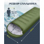 Спальный мешок E-Tac Winter SB-03 с капюшоном Green Городок