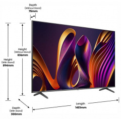 LED-телевізор Hisense 65E7NQ PRO 65" (20013970) Королево