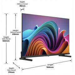 LED-телевизор Hisense 40A5NQ 40" (20013420) Киев