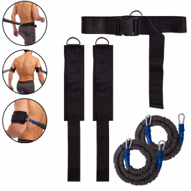 Поводок-амортизатор для рук SP-Planeta FB-3122 Черный-серый