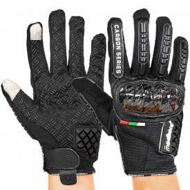 Мотоперчатки MADBIKE MAD-06 L Черный