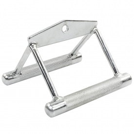 Рукоятка двойная для тяги узким хватом с насечкой Record TA-5134 15x20см