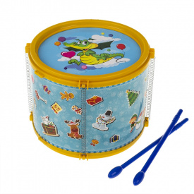 Барабан детский большой Colorplast 1-004