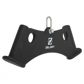 Рукоятка для тяги в низ Zelart TA-9630 42 см черный