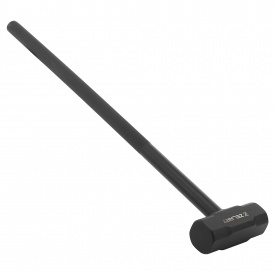 Кувалда стальная для кроссфита и функциональных тренировок Zelart HAMMER TA-9642-4 4кг черный