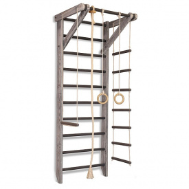 Шведская стенка SportBaby со снарядами и турником «Sport Loft 2-240»