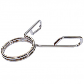 Замок для грифа пружинный SHUANG CAI SPORTS TA-8057 50мм Хром