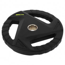 Диски полиуретановые MDbuddy TA-9649-20 51 мм 20 кг черный