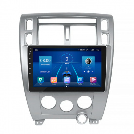 Штатна автомобільна магнітола Lesko Hyundai Tucson (2004-2009 рр.) 10" 2+32GB 4G Premium Android