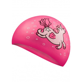 Шапка для плавания Aqua Speed KIDDIE Unicorn 6880 (142-Unicorn) розовый Дет OSFM (5908217668806)