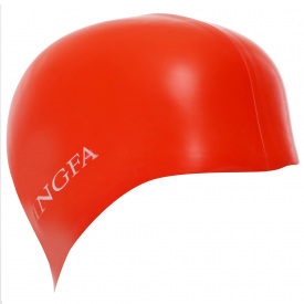 Шапочка для плавания силиконовая YINGFA C0067 Красный