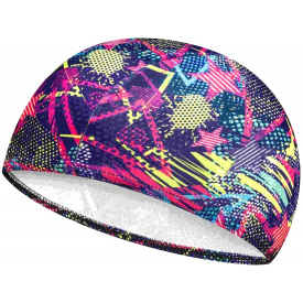 Шапочка для плавания Aqua Speed Polyester Kid Фиолетовый One Size (1000-244-03-S)