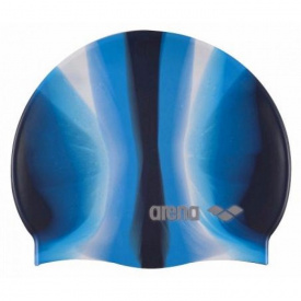 Шапочка для плавания Arena Pop Art Navy Blue One Size (1097-91659-024 UNI)