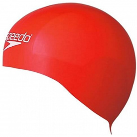 Шапочка для плавания Speedo Can Aqua V Cap Au Красно-белый One Size (1000-8-08775F744)