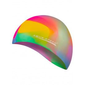 Шапка для плавания Aquaspeed BUNT 4048 (113-54) Комбинированный (5908217640482)