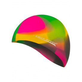 Шапка для плавания Aqua Speed BUNT 4083 (113-90) Комбинированный Уни OSFM (5908217640833)