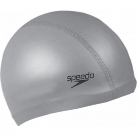 Шапочка для плавания Speedo Ultra Pace Cap Au Серебристый One Size (1000-8-017311731)