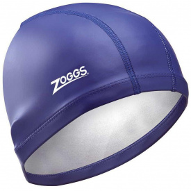 Шапочка для плавания Zoggs Nylon-Spandex Pu Coated Cap Синий One Size (1000-465034.NV)