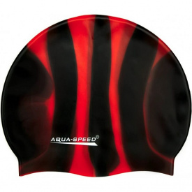 Шапка для плавания Aqua Speed BUNT 5625 (113-36) мультиколор Уни OSFM (5908217656254)