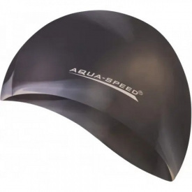 Шапочка для плавания Aqua Speed ​​Bunt Черно-коричневый One Size (1000-113-78)