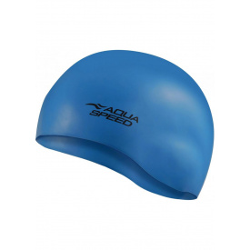 Шапка для плавания Aqua Speed MONO 6200 (111-24) темно-синий Уни OSFM (5908217662002)
