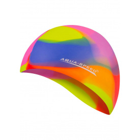 Шапка для плавания Aqua Speed BUNT 4068 (113-75) Комбинированный Уни OSFM (5908217640680)