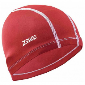 Шапочка для плавания Zoggs Nylon-Spandex Cap Красный One Size (1000-465035.RD)