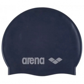 Шапочка для плавания Arena Classic Silicone Jr Denim-Titan One Size (1097-91670-071 UNI)