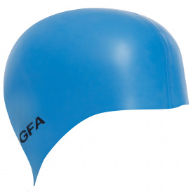 Шапочка для плавания силиконовая YINGFA C0067 Голубой