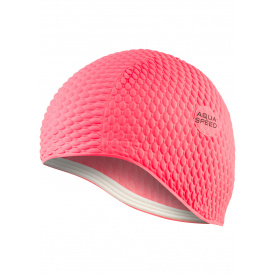 Шапка для плавания Aquaspeed BOMBASTIC 104-3 Розовая (5908217645524)