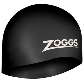 Шапочка для плавания Zoggs Easy-fit Silicone Cap Черный One Size (1000-465003.BK)