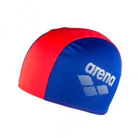 Шапочка для плавания Arena Polyester II Jr Royal One Size (1097-002468-740 UNI)