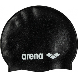 Шапочка для плавания Arena Silicone Cap Black One Size (1097-006359-902 UNI)